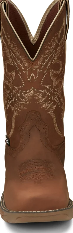 Rush 11" Women's Waterproof Work Boot