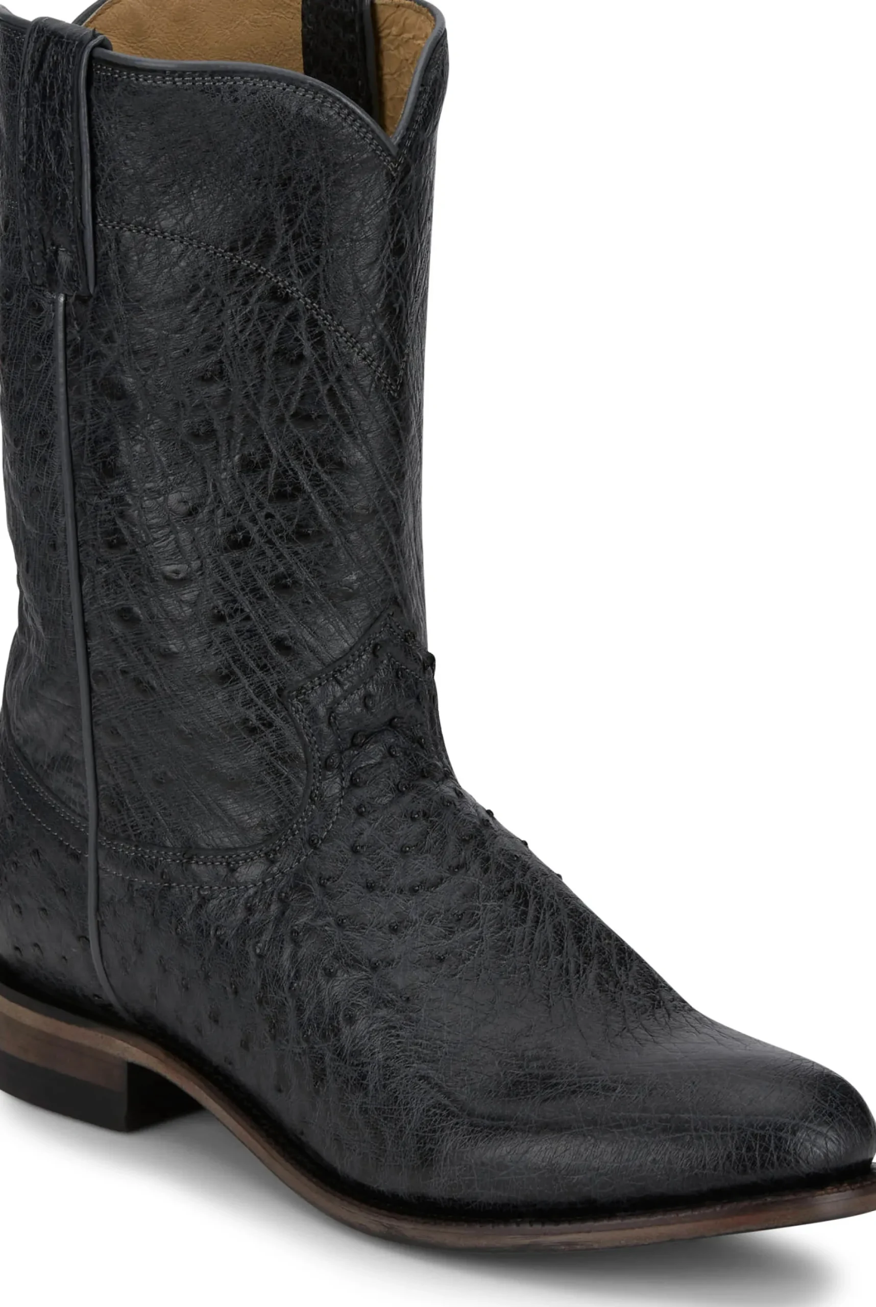 Stinson 10" Smooth Ostrich Roper