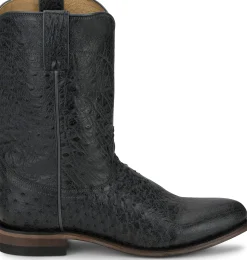 Stinson 10" Smooth Ostrich Roper