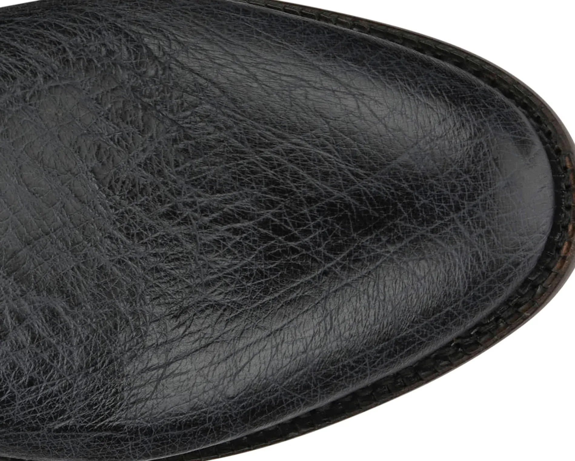Stinson 10" Smooth Ostrich Roper