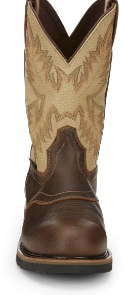 Superintendent 11" Steel Toe