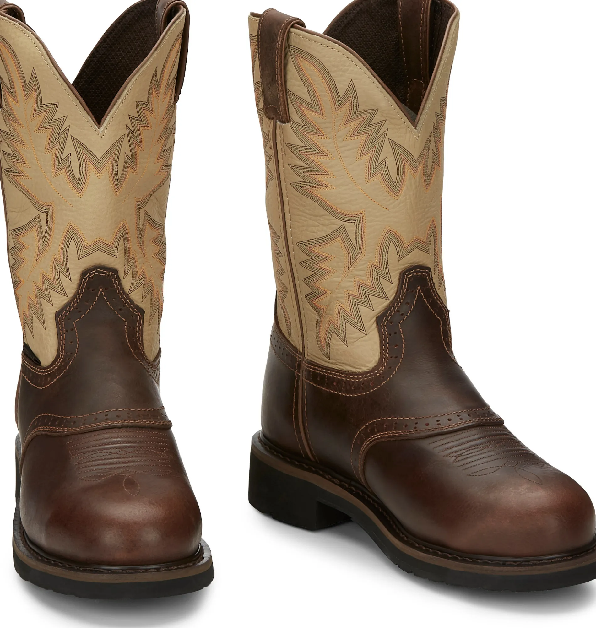 Superintendent 11" Steel Toe