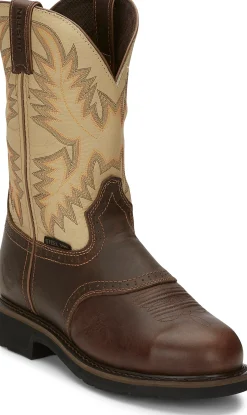 Superintendent 11" Steel Toe