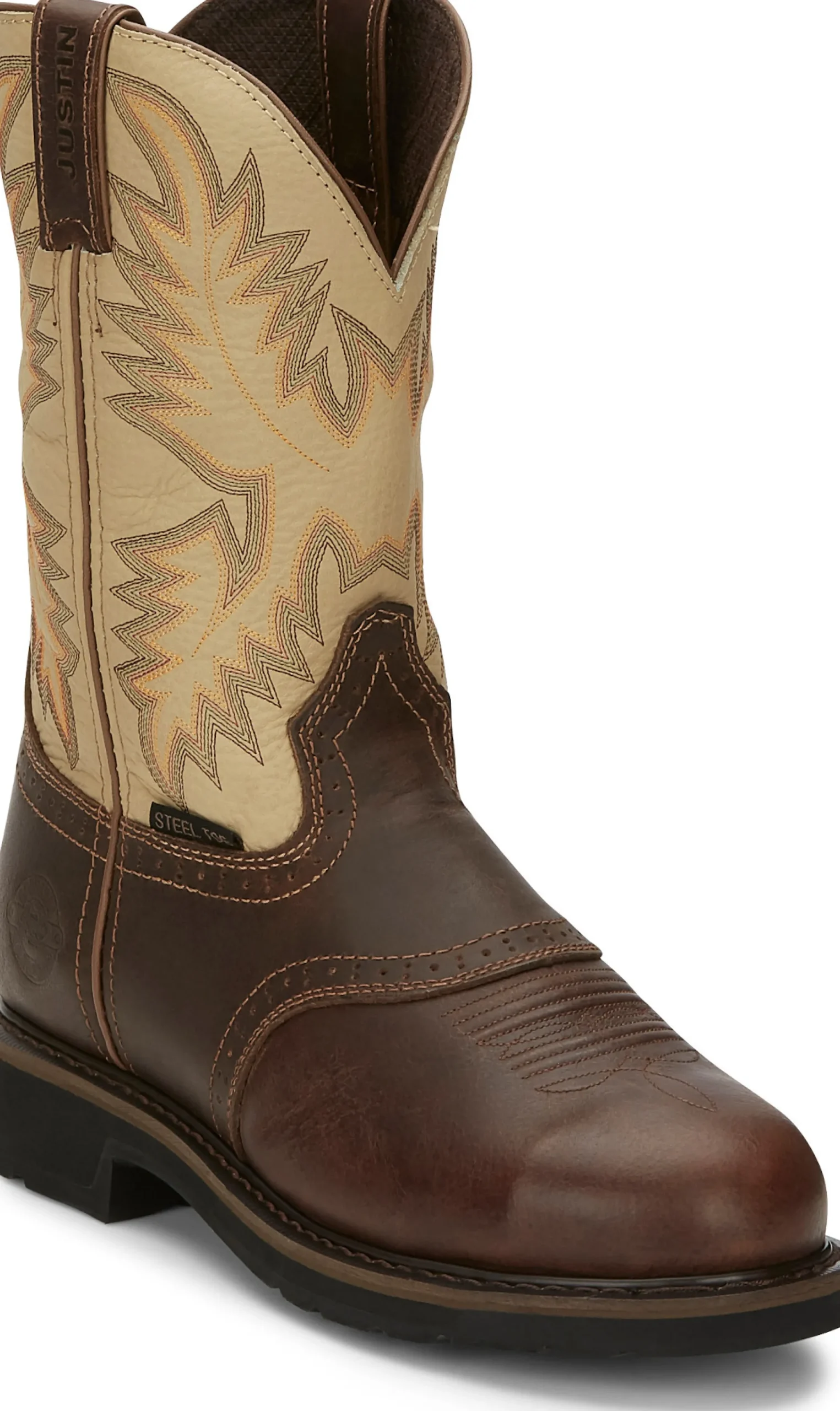 Superintendent 11" Steel Toe