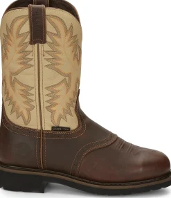 Superintendent 11" Steel Toe