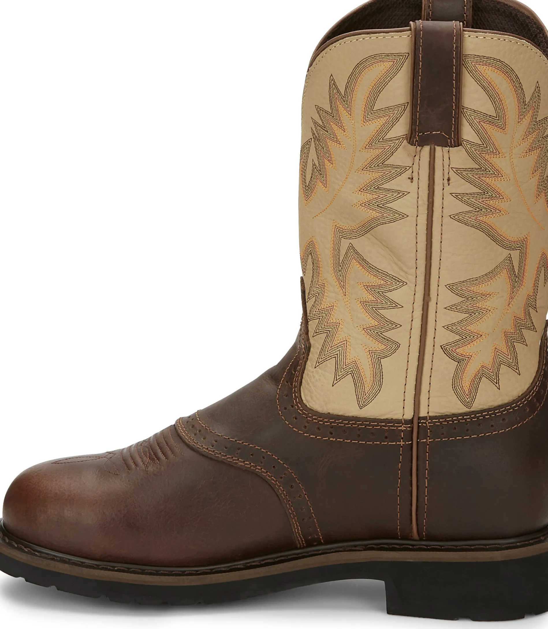 Superintendent 11" Steel Toe