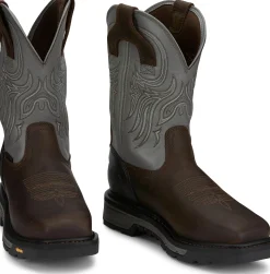 Tanker 11" Steel Toe Work Boot