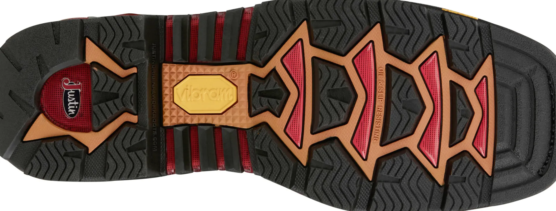 Tanker 11" Steel Toe Work Boot