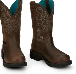 Tasha 11" Steel Toe Waterproof Work Boot