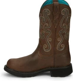 Tasha 11" Steel Toe Waterproof Work Boot