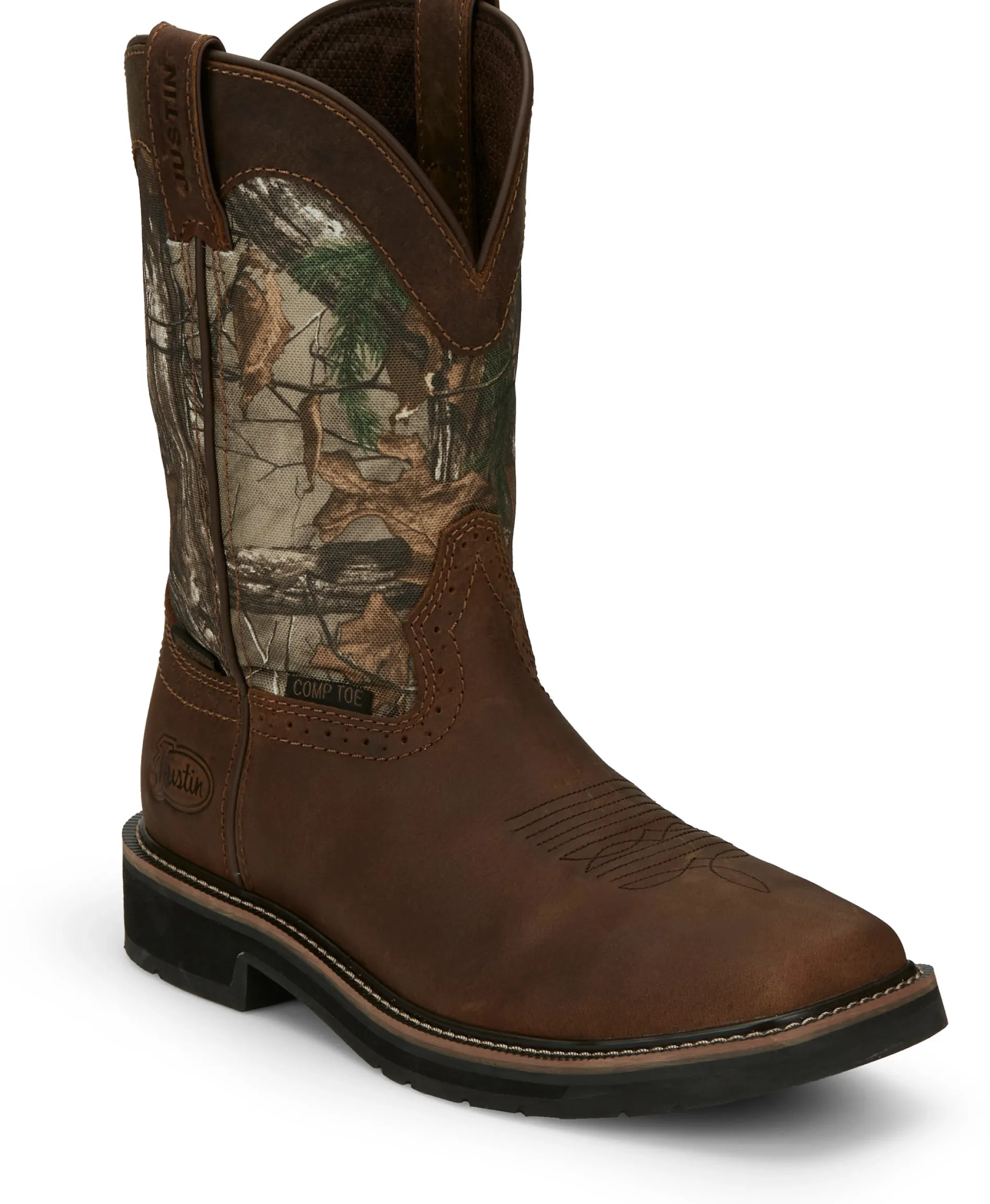 Trekker 11" Waterproof Comp Toe
