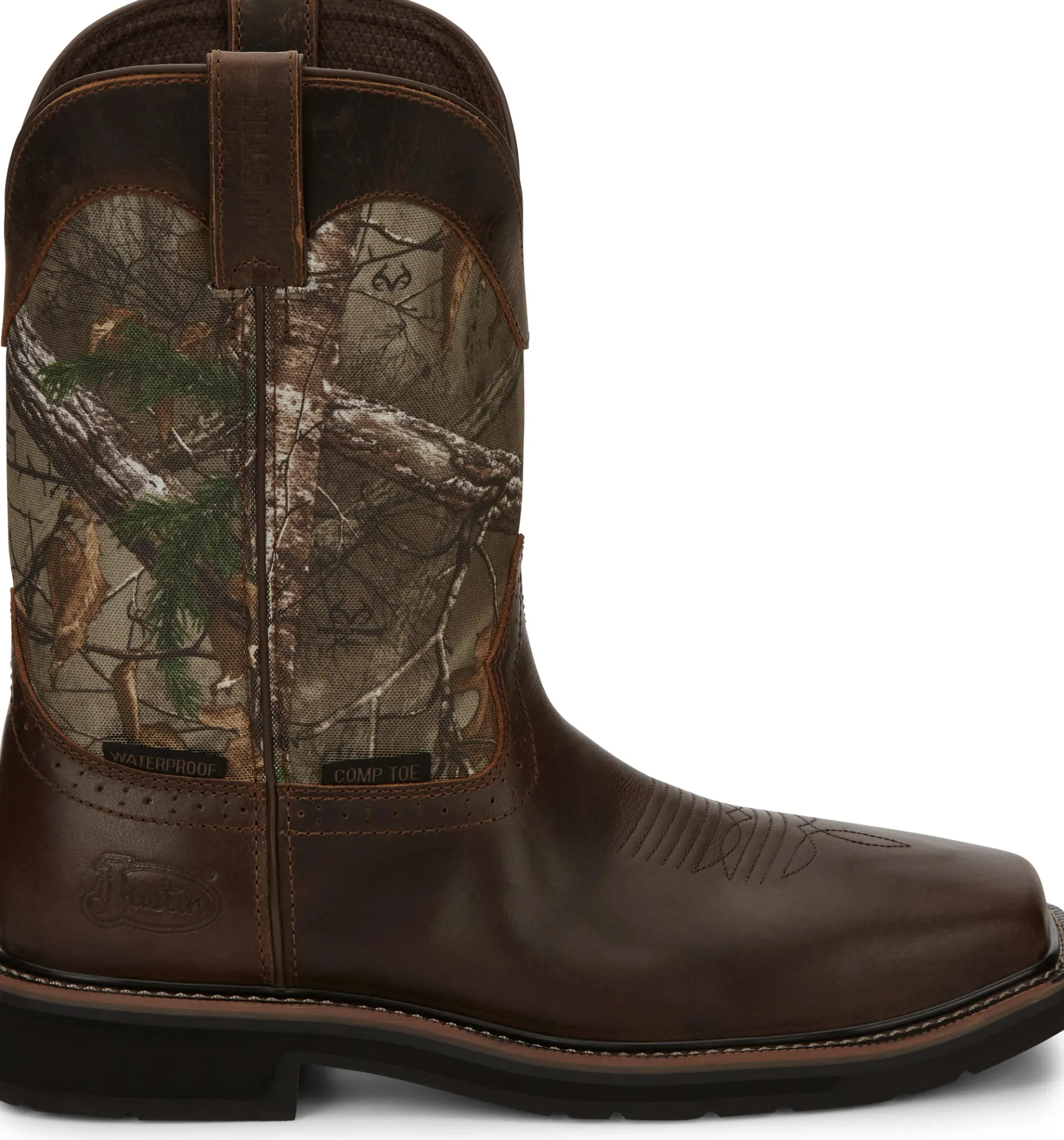 Trekker 11" Waterproof Comp Toe