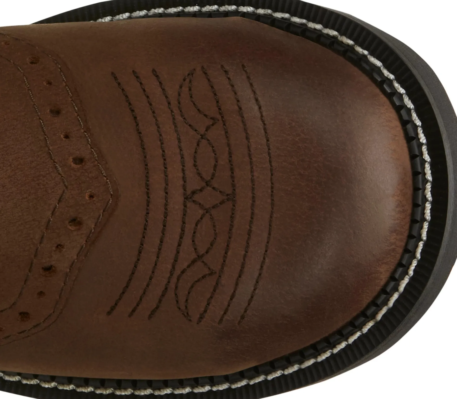 Wanette 8" Steel Toe Waterproof Work Boot