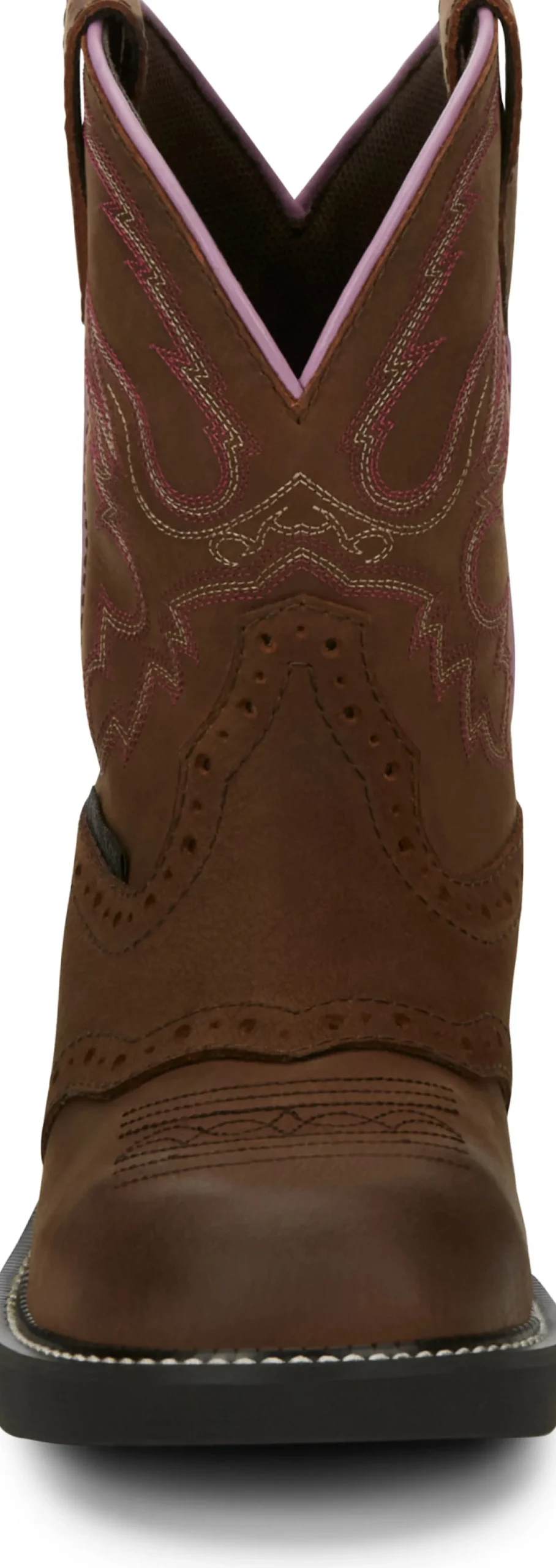 Wanette 8" Steel Toe Waterproof Work Boot