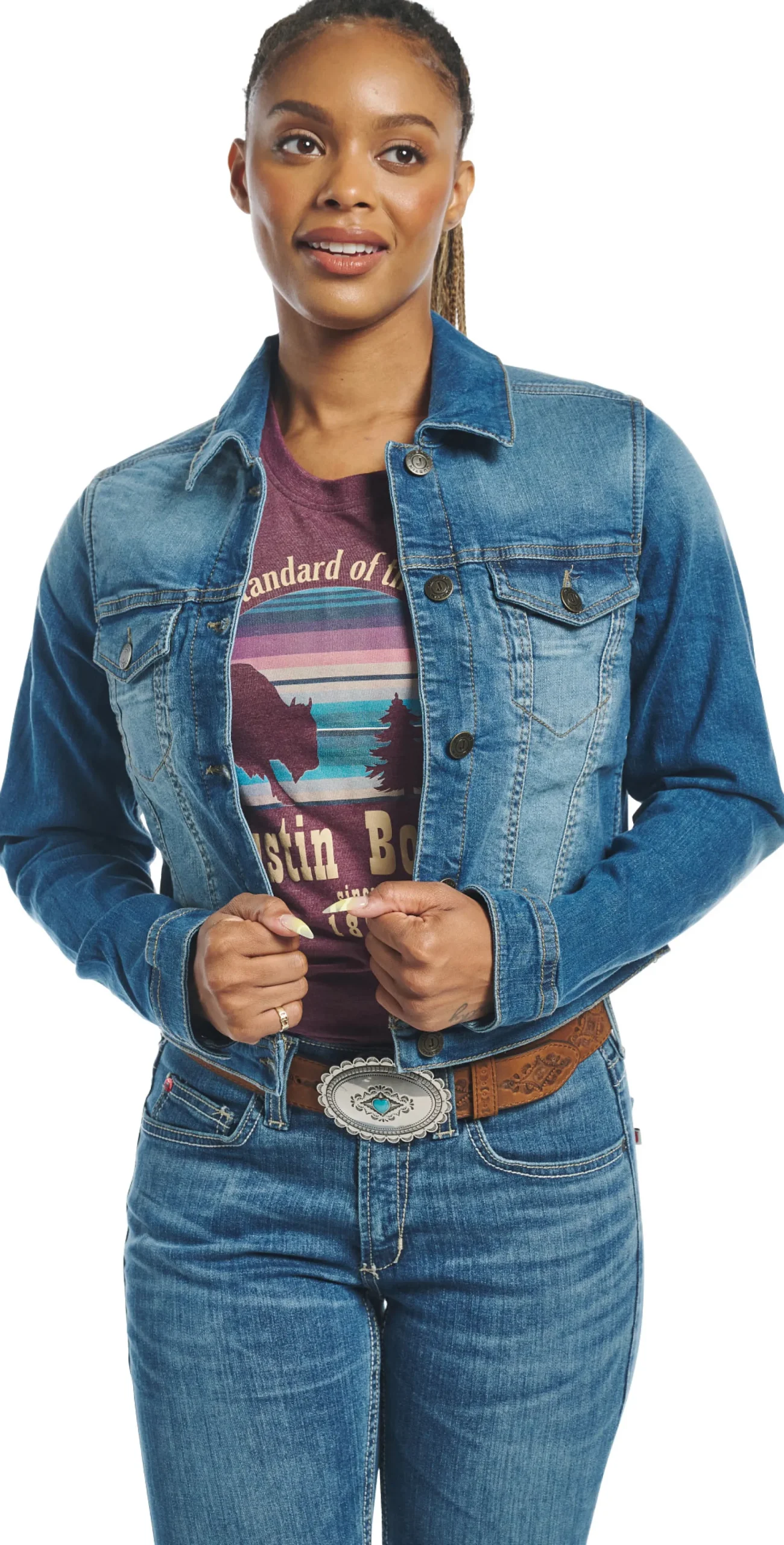 Women's Denim Jacket