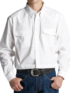 Woven Button Down