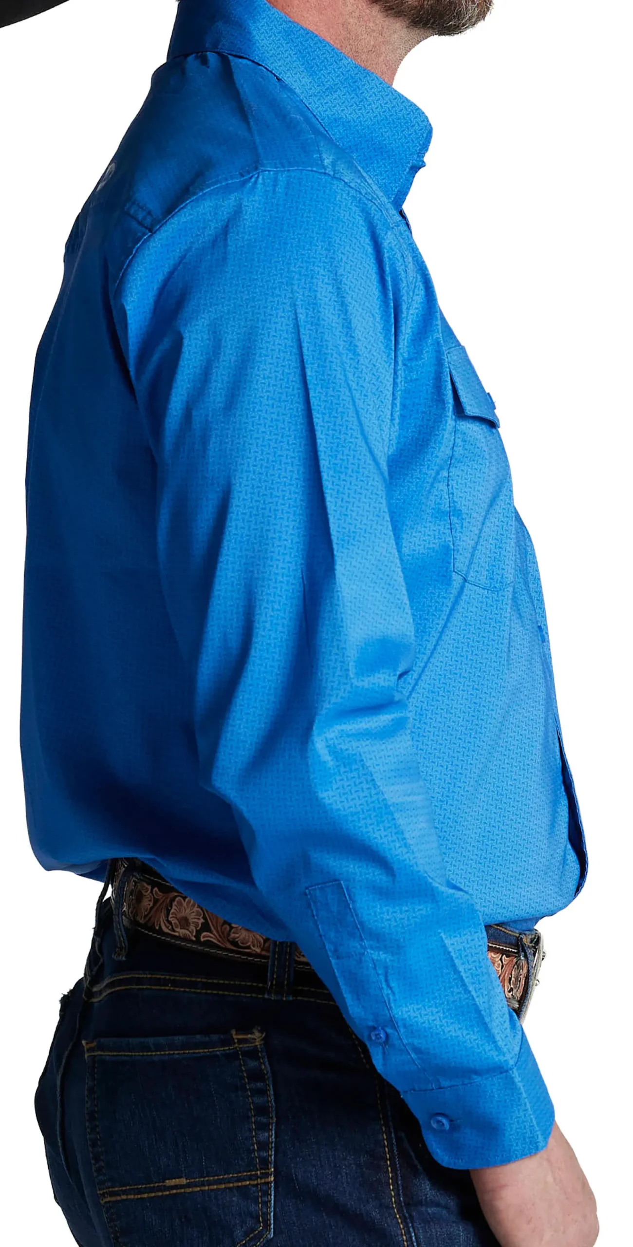 Woven Button Down